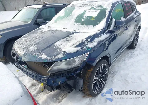 2017 Lincoln Mkc Reserve z USA, uszkodzony, nr VIN 5LMTJ3DH2HUL34524